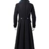 Gellert Grindelwald Johnny Depp Fantastic Beasts Black Wool Coat