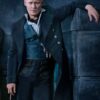 Gellert Grindelwald Johnny Depp Fantastic Beasts Wool Coat