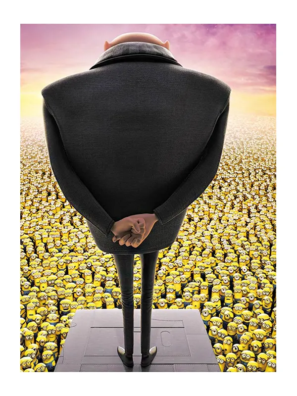 Gru Despicable Me 3 Jacket