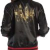 Harry Potter Hogwarts Juniors Black Bomber Jacket