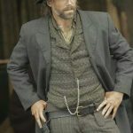 Hell On Wheels Cullen Bohannon Grey Coat