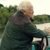 His Dark Materials James Cosmo Green Leather Coat