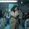 His Dark Materials Ruth Wilson Cotton Fur Coat