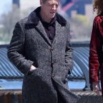 Hugh Grant The Undoing Wool Coat