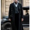 Johnny Depp Fantastic Beasts The Crimes Of Grindelwald Long Coat