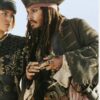 Johnny Depp Pirates of The Caribbean Wool Coat