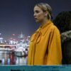 Killing Eve S03 Villanelle Wool Yellow Coat