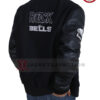 LL Cool J Rock The Bells Letterman Bomber Jacket