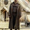 Lee Scoresby His Dark Materials Brown Leather Coat