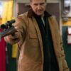 Liam Neeson Cold Pursuit Brown Jacket