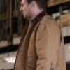 Liam Neeson Cold Pursuit Cotton Brown Jacket