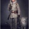 Lord Asriel His Dark Materials White Fur Coat