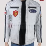 Maverick White New Top Gun Jacket