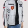 Maverick White Top Gun Jacket