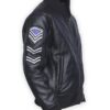 Men's Black American Flag Jacket