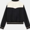 Michael Rainey Jr.Power Book II Ghost Black & White Bomber Jacket