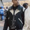 Michael Rainey Jr.Power Book II Ghost Varsity Bomber Jacket