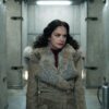 Mrs. Coulter His Dark Materials Shearling Coat