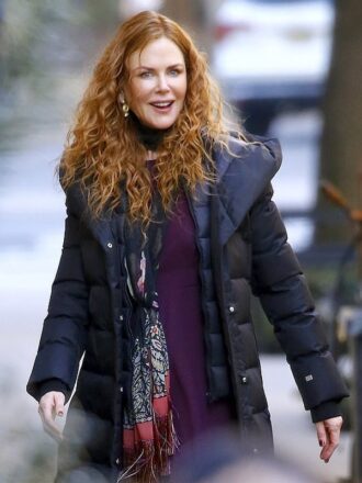 Nicole Kidman The Undoing Puffer Coat - Sale Price