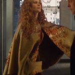 Nicole Kidman The Undoing Cape Coat