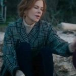 Nicole Kidman The Undoing Checked Coat