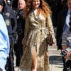 Nicole Kidman The Undoing Cotton Coat