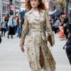 Nicole Kidman The Undoing Floral Coat