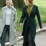 Nicole Kidman The Undoing Green Trench Coat