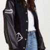 Opening Ceremony Black Bomber Jacket