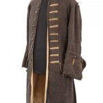 Pirates of The Caribbean Jack Sparrow Wool Coat