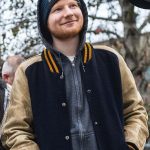 Shape Of You Ed Sheeran Letterman Varsity Jacket