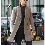 Snatch Luke Pasqualino Wool Coat