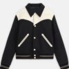 Tariq St. Patrick Power Book II Ghost Varsity Jacket