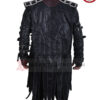 The Batman Who Laughs Black Leather Coat