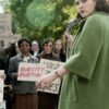 The Marvelous Mrs. Maisel Miriam 'Midge' Maisel Green Trench Coat