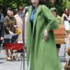 The Marvelous Mrs. Maisel Miriam 'Midge' Maisel Green Wool Coat