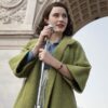 The Marvelous Mrs. Maisel Rachel Brosnahan Wool Coat