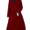 The Undoing Nicole Kidman Red Coat