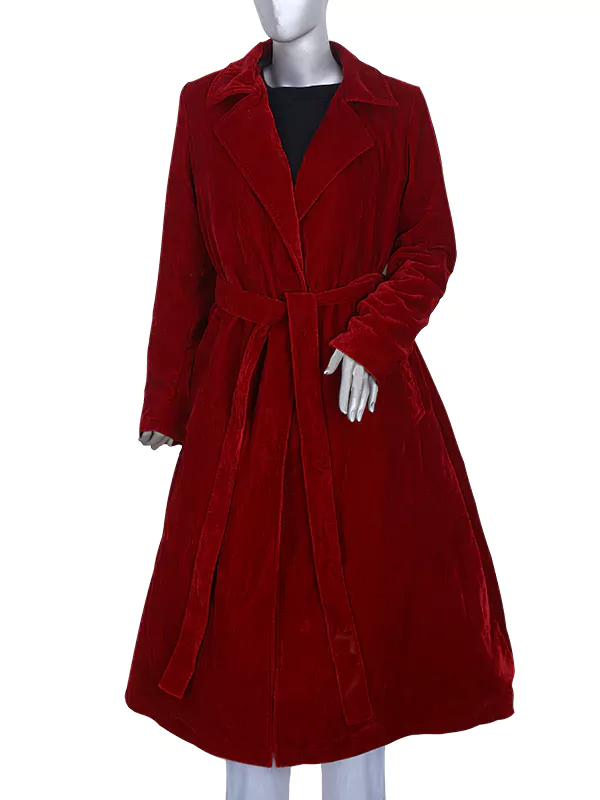 The Undoing Nicole Kidman Red Coat