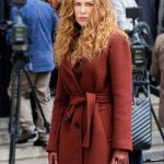 The Undoing Nicole Kidman Wool Coat