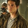 Thomas Maze Runner The Death Cure Dylan O’brien Militry Green Cotton Jacket