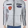 Top Gun Maverick White Jacket