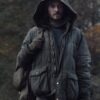 Tv Series Dark Andreas Pietschmann Black Puffer Hooded Jacket