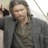 Tv Series Hell On Wheels Anson Mount Grey Cotton Coat