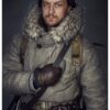 Tv Series His Dark Materials James McAvoy White Fur Leather Coat