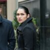 Tv Series Power S02 Lela Loren Black Wool Coat