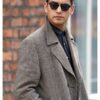 Tv Series Snatch Albert Hill Grey Wool Coat