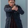 Tv Series Supernatural Jensen Ackles Cotton Blue Jacket