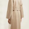 Tv Series The Undoing Sylvia Steineitz Beige Wool Coat