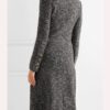 Tv Series You S02 Elizabeth Lail Grey Wool Coat